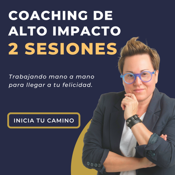 Coaching de alto impacto 2 SESIONES