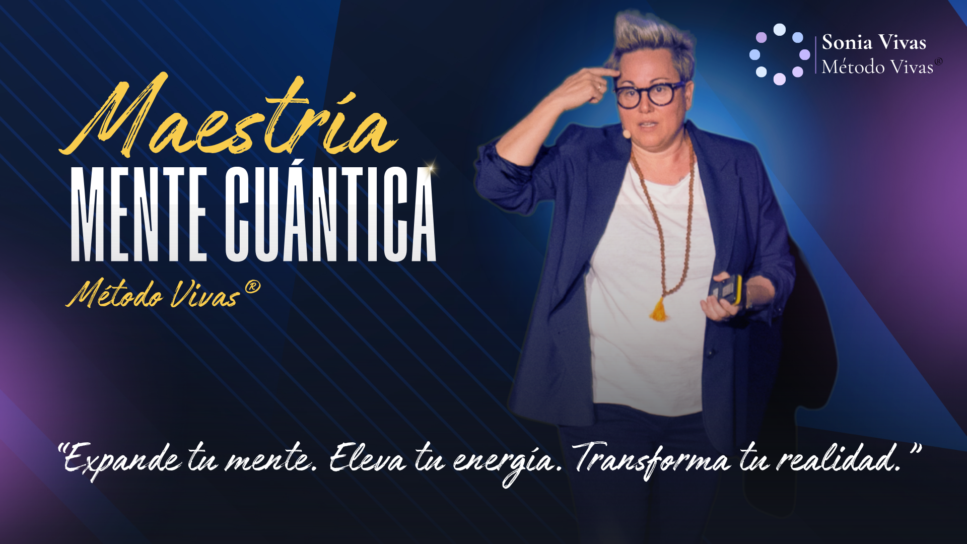 Maestría mente cuántica Maestría mente cuántica