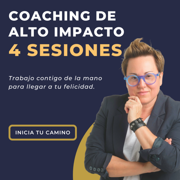 Coaching de alto impacto 4 SESIONES