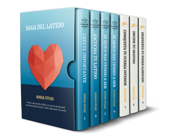 SAGA DEL LATIDO + PACK MENTALIDAD.