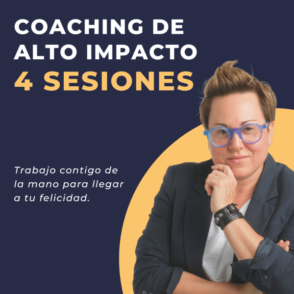 Coaching de alto impacto 4 SESIONES