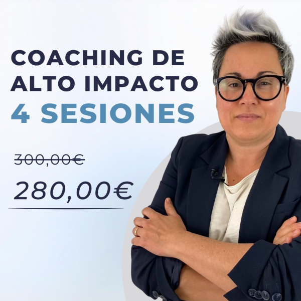 Coaching de alto impacto 4 SESIONES