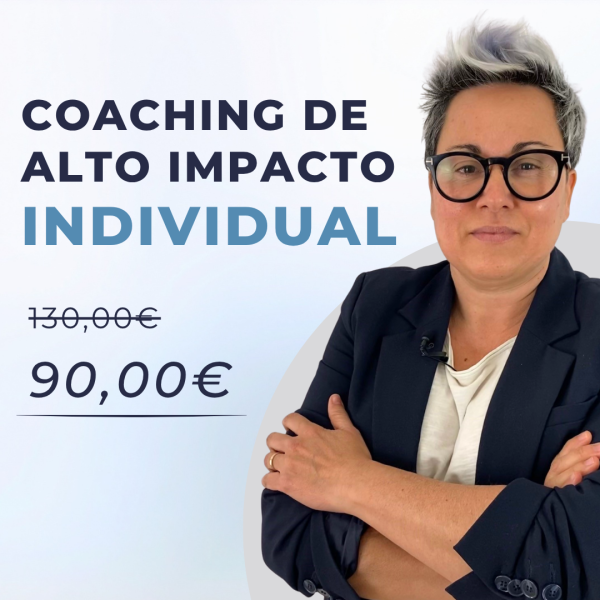 Coaching de alto impacto 1 SESIÓN