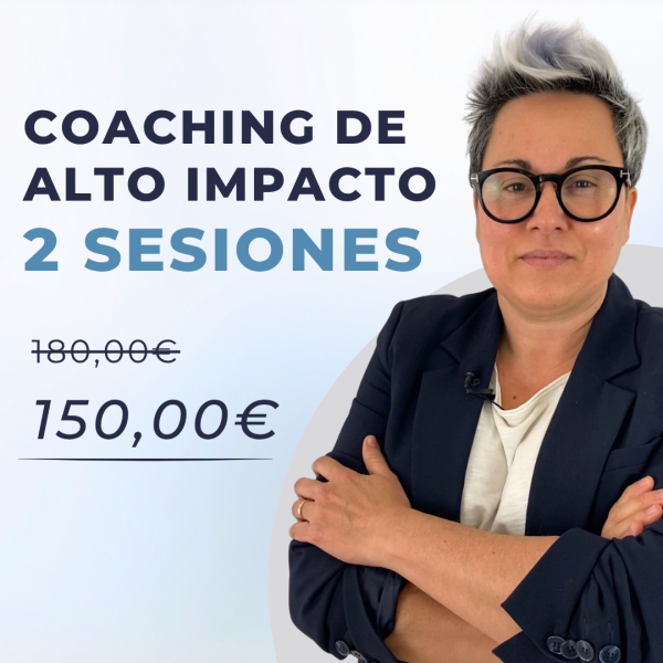 Coaching de alto impacto 2 SESIONES