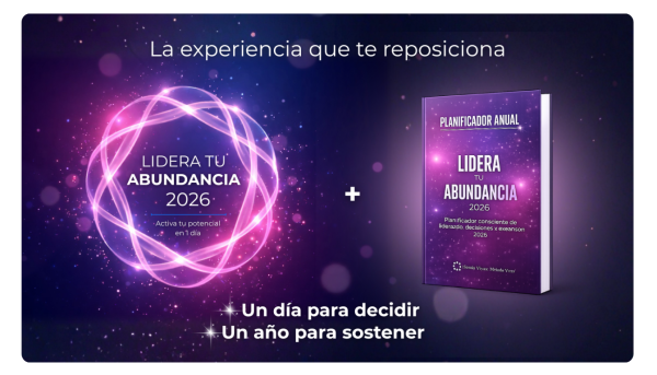 LIDERA TU ABUNDANCIA CON SONIA VIVAS