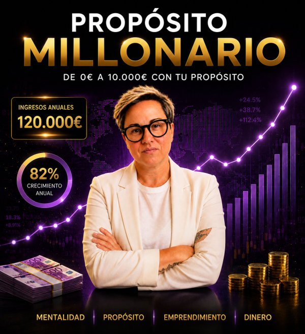 Comunidad PROPÓSITO MILLONARIO · TRIMESTRAL